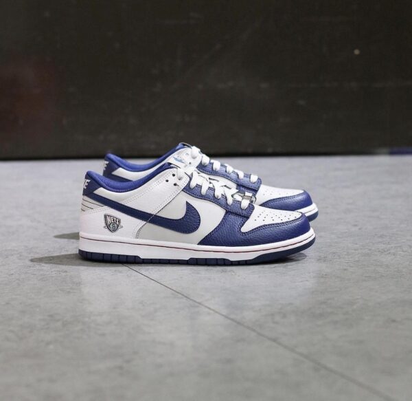 nike dunk low brooklyn nets EMB NBA75
