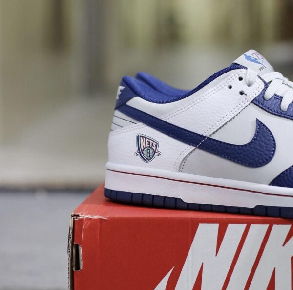 nike dunk low brooklyn nets EMB NBA75 - Image 5